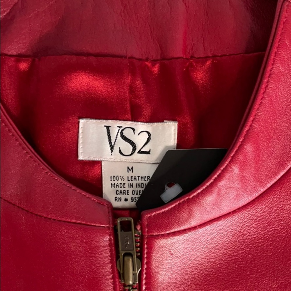 Vs2 Leather Jacket - image 6